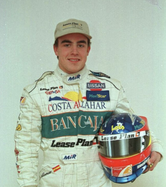 Alonso antes de la Fórmula 1